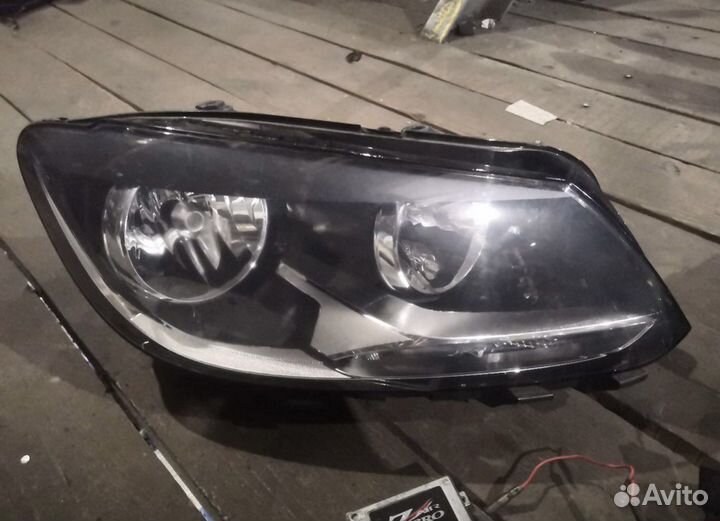 Фары volkswagen touran 2012 год
