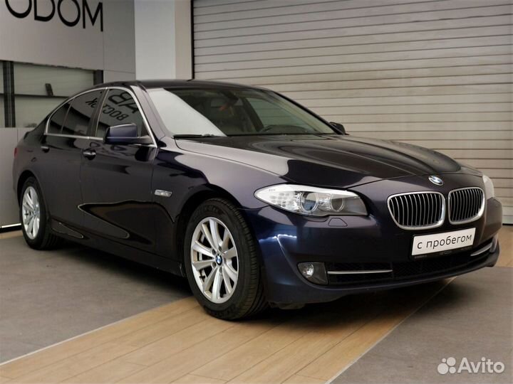 BMW 5 серия 2.0 AT, 2013, 222 298 км