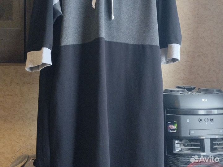 Платье-худи