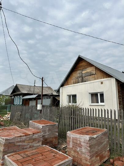 Дом 55 м² на участке 8 сот.