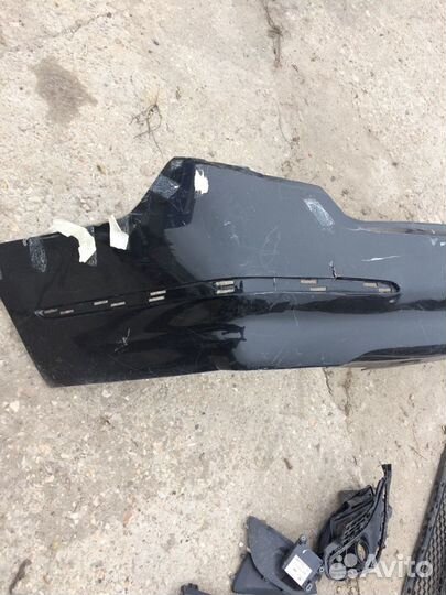 Задний бампер nissan teana j32 цвет чёрный