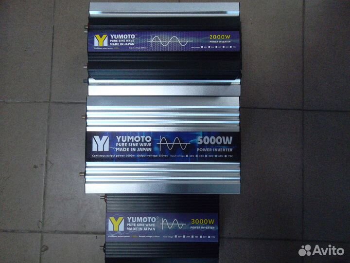 Преобразователь бесперебойник напряжения 12-220