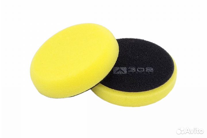 Круг мягкий standart PAD желтый A302 76/20/80