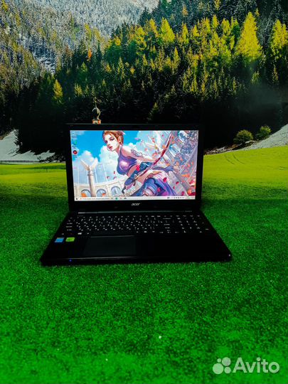 Очень мощный игровой ноутбук Acer