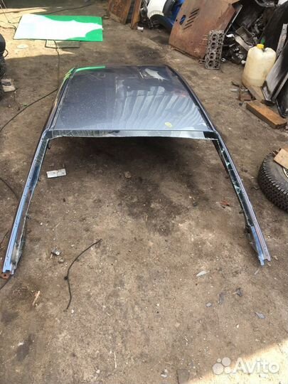 Крыша Citroen C4 Ситроен Ц4 2009 года