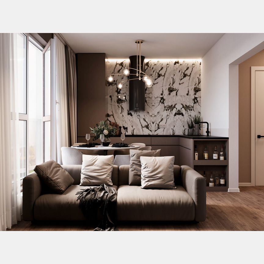 1-к. квартира, 27,9 м², 1/12 эт.