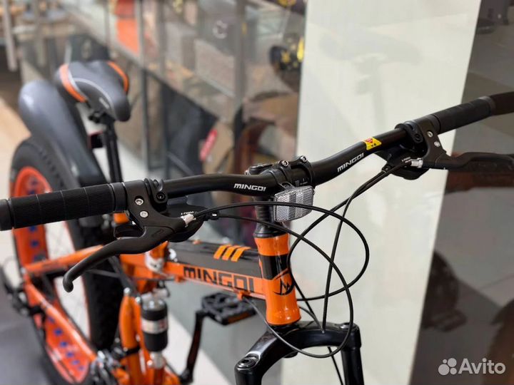 Велосипед Фэтбайк складной mingdi R 24