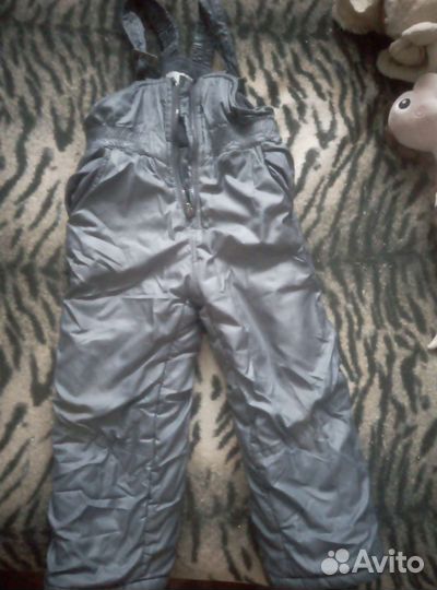 Зимний костюм и брюки