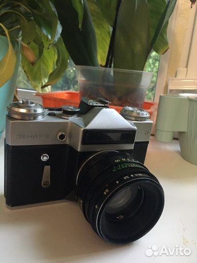 Зенит Е Helios-44-2