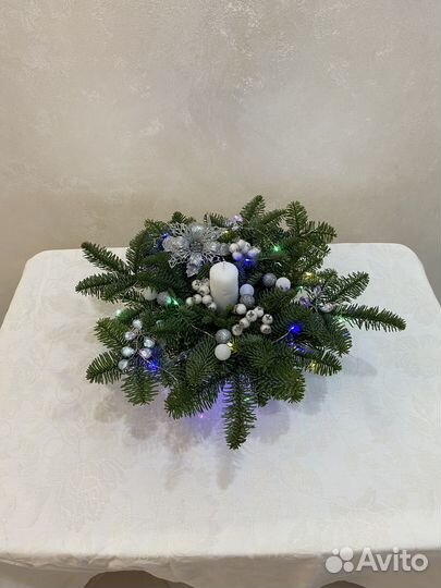 Нобилис Новогодняя композиция