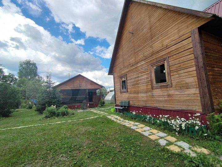 Дом 64 м² на участке 7 сот.