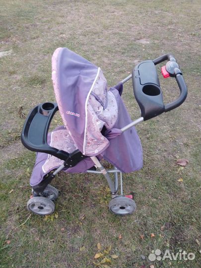 Прогулочная коляска