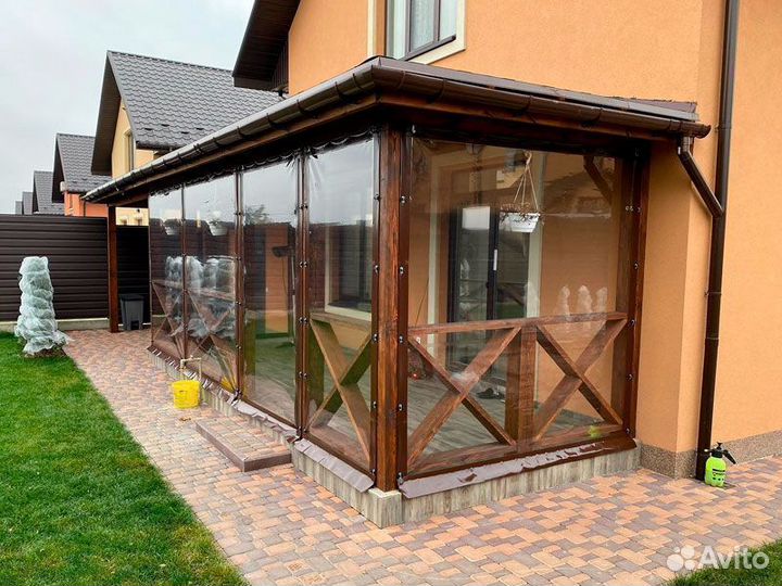 Окна мягкие