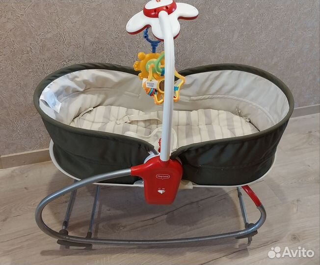 Люлька баунсер tiny love