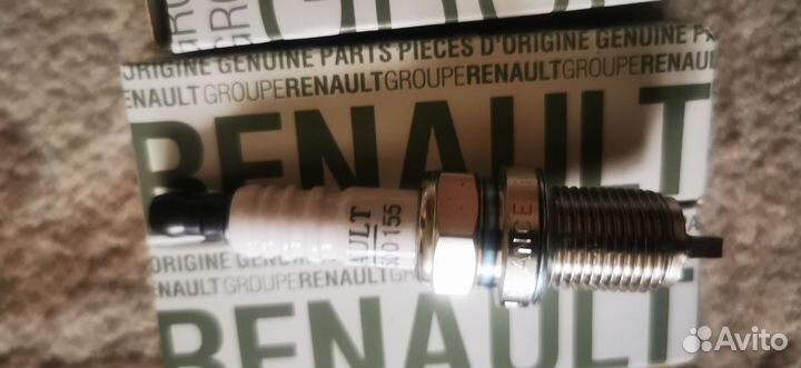 Свечи зажигания renault