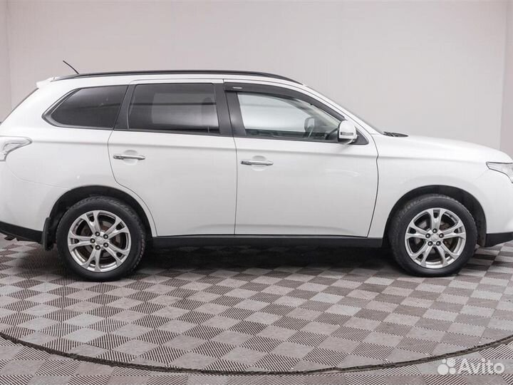 Mitsubishi Outlander 2.4 CVT, 2012, 151 984 км