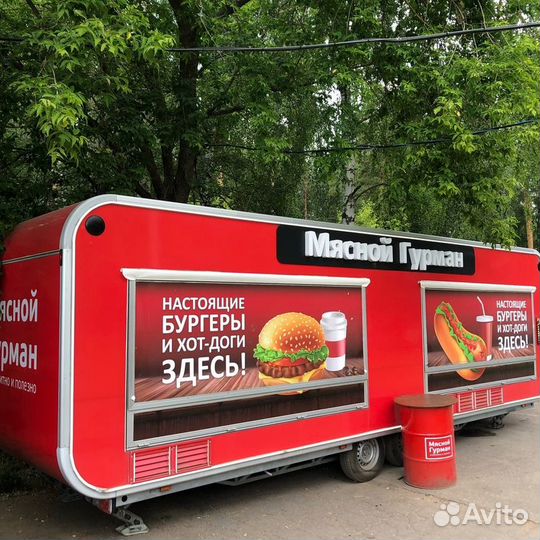 Повар на фаст фуд