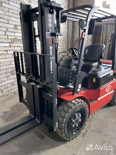 Вилочный погрузчик EP Equipment CPCD30T3, 2023