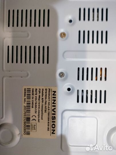 Видеонаблюдения