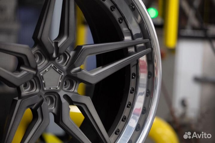 Кованые диски GT Forged R23 5x130 Lamborghini Urus