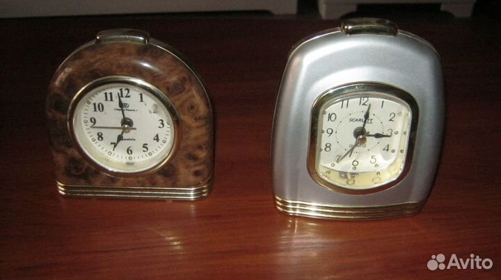 Часы будильник