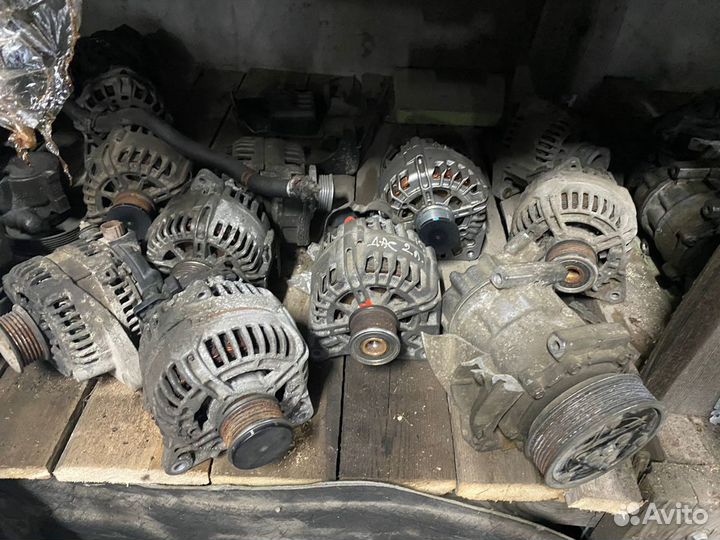 Генератор Рено Логан Сандеро Дастер