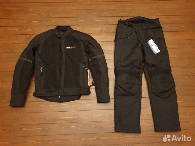 Комплект мотокуртка и мотоштаны Motocycletto новые