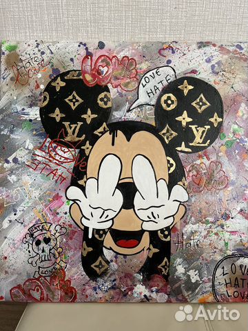 Картина 60/60 рисую сама