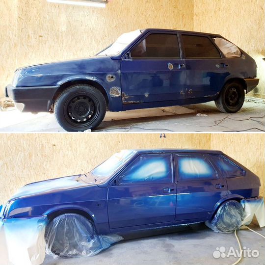 Химчистка,Полировка.Покраска Авто