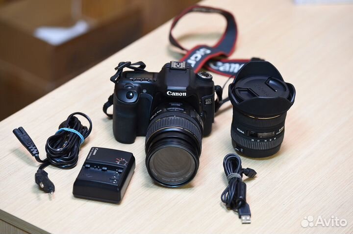 Canon EOS 40D + EF-S 17-85mm + SiSigma AF 10-20mm