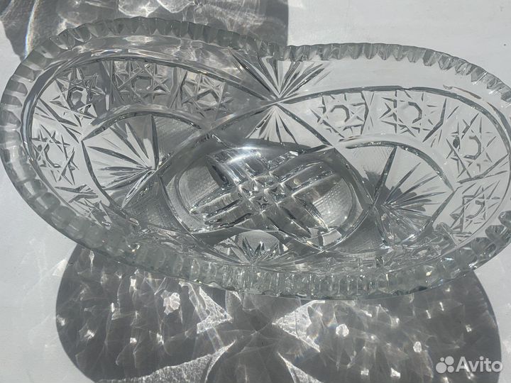 Хрусталь советский