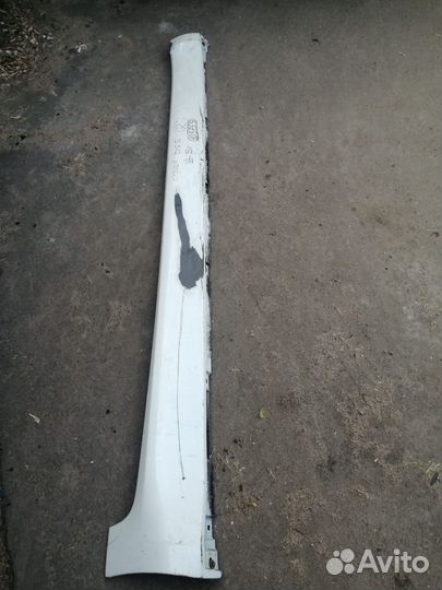 Накладка порога citroen ds5