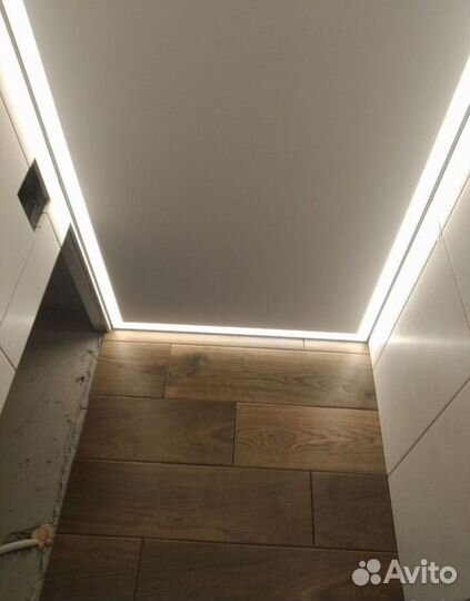 Установка доп освещения на натяжной потолок