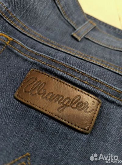 Новые джинсы Wrangler