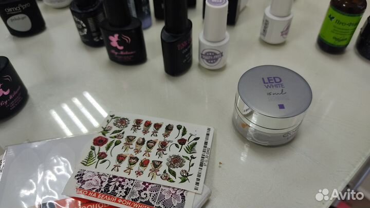 Все для маникюра