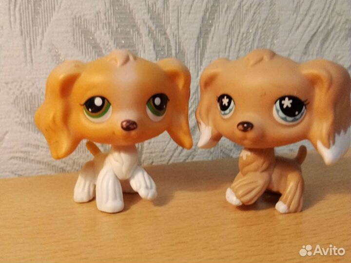 Littlest Pet Shop собаки