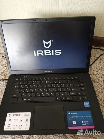 Ноутбук на запчасти