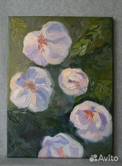 Интерьерная картина маслом