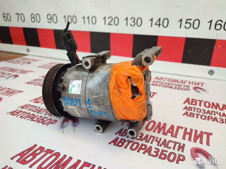 Компрессор кондиционера Киа Соул 10-14г G4FG