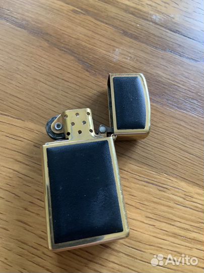 Зажигалка zippo black elegance gold. Редкость