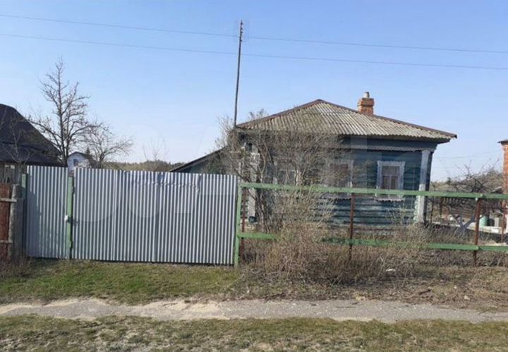 Дом 55,7 м² на участке 17,5 сот.