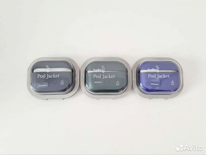 Чехол кожаный Bellroy Apple AirPods Pro