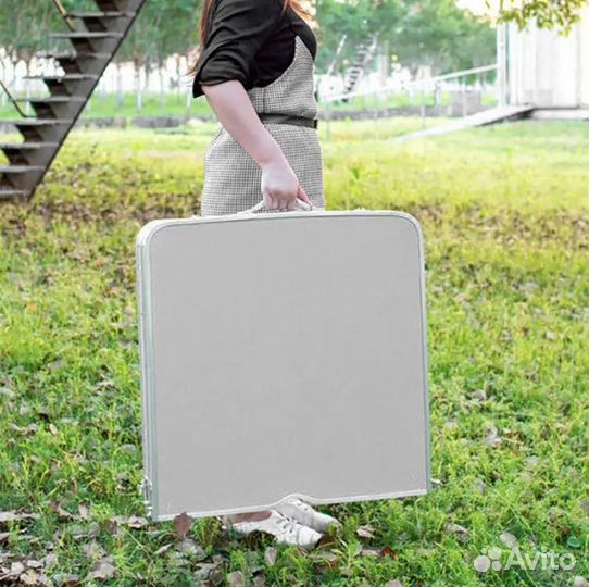 Стол для туризма с табуретками