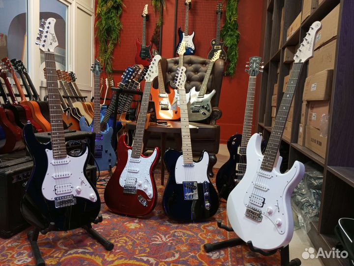 Электрогитары