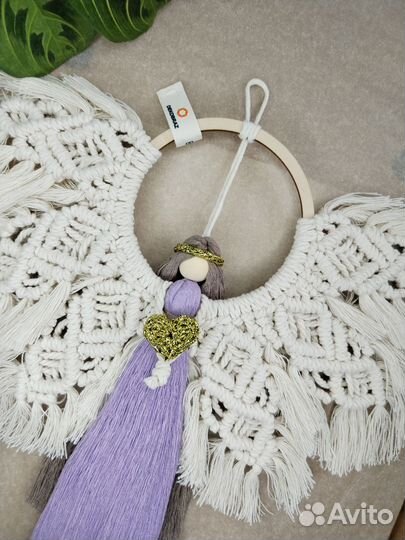 Макраме ангел