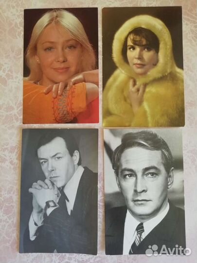 Фото артистов СССР