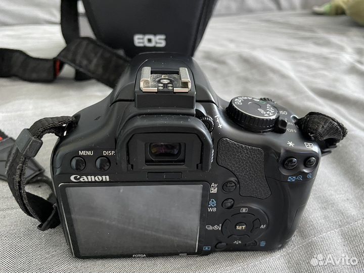Зеркальный фотоаппарат Canon 450d