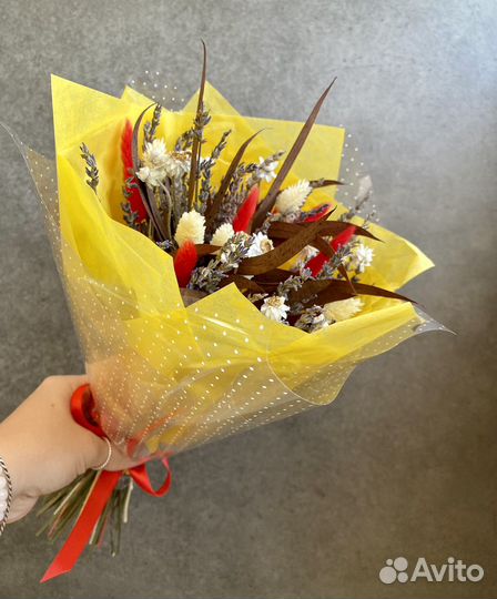 Букет из лаванды