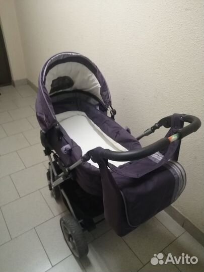 Коляска Teutonia Mistral S(2в1) +автокресло izofix