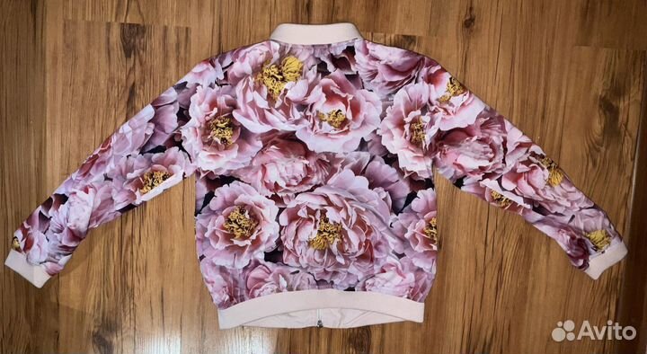 Детская кофта бомбер Molo 122 размер